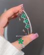دستبند بنگل جواهری
