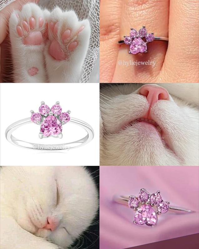 انگشتر پنجه گربه