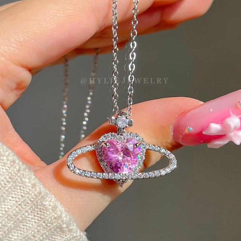 گردنبند قلب زحل