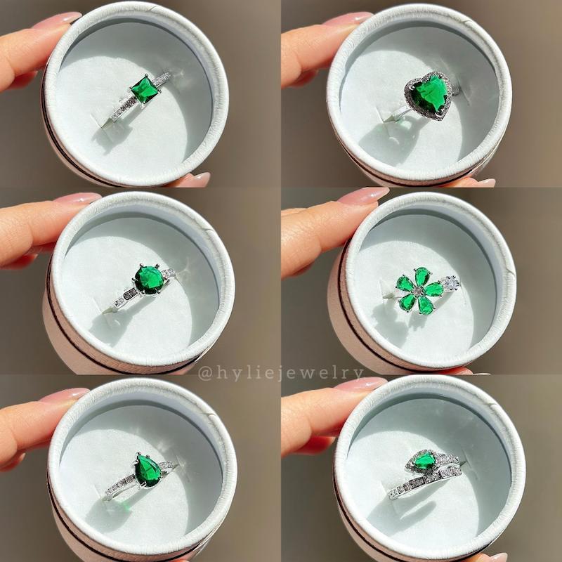 کالکشن انگشتر سبز ۱🍀