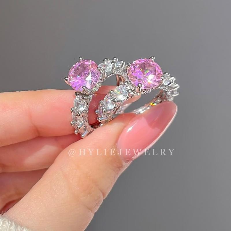 انگشتر فول نگین 