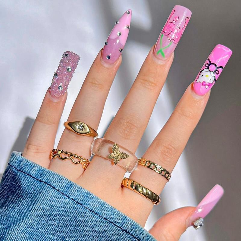 پک انگشتر پروانه