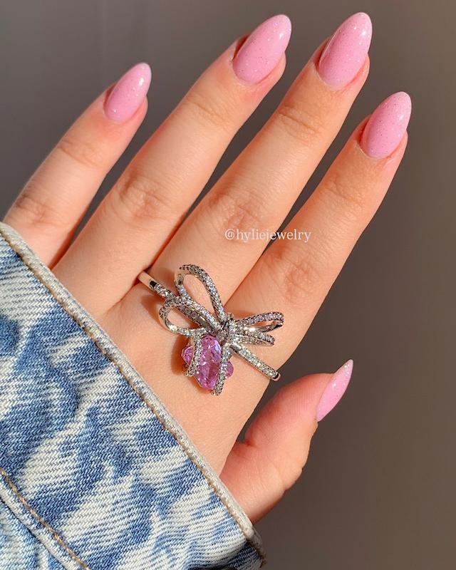 انگشتر دو حلقه ای