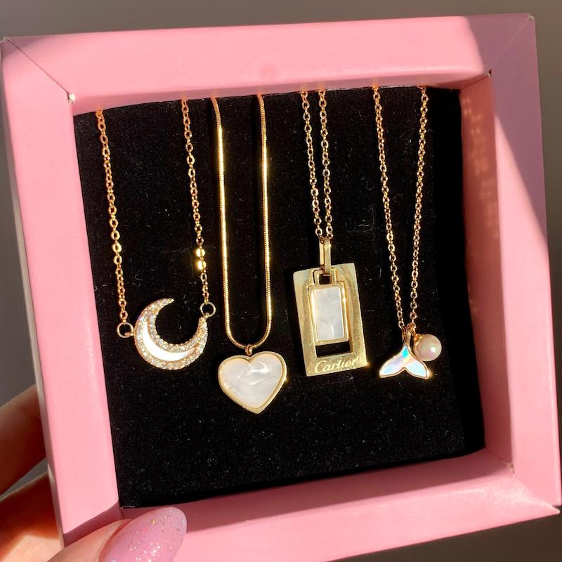 گردنبند استیل