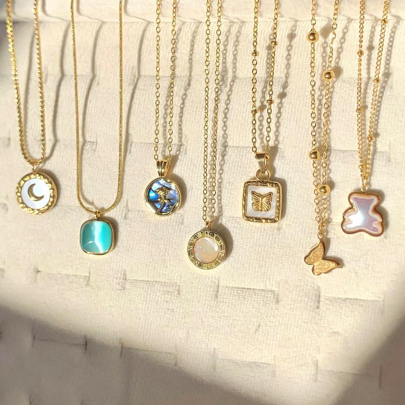 گردنبند استیل