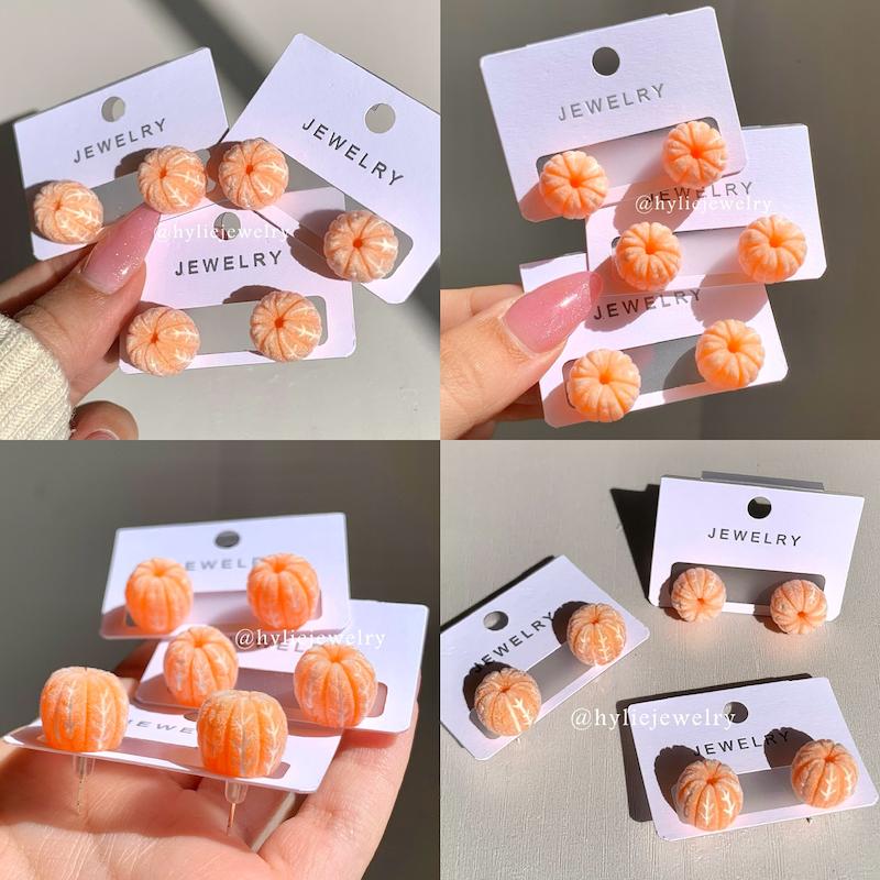 گوشواره نارنگی🥹🍊