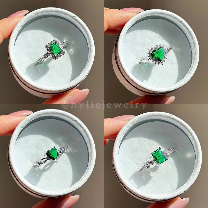 کالکشن انگشتر سبز ۲💚