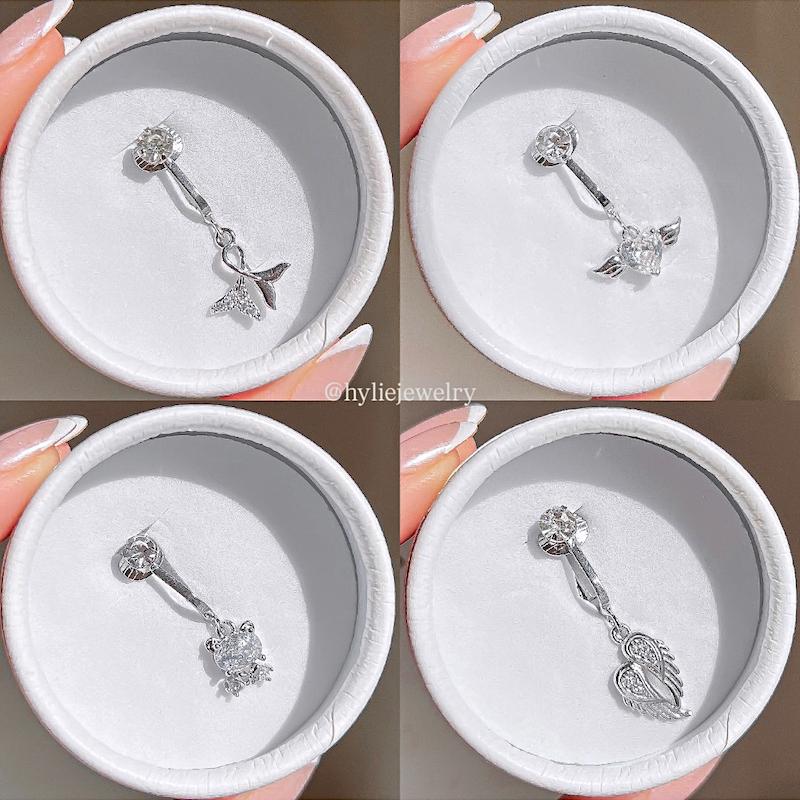 پیرسینگ فیک ناف ۲