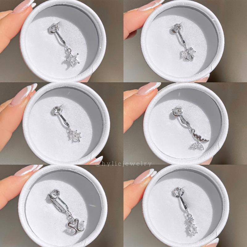 پیرسینگ فیک ناف ۳