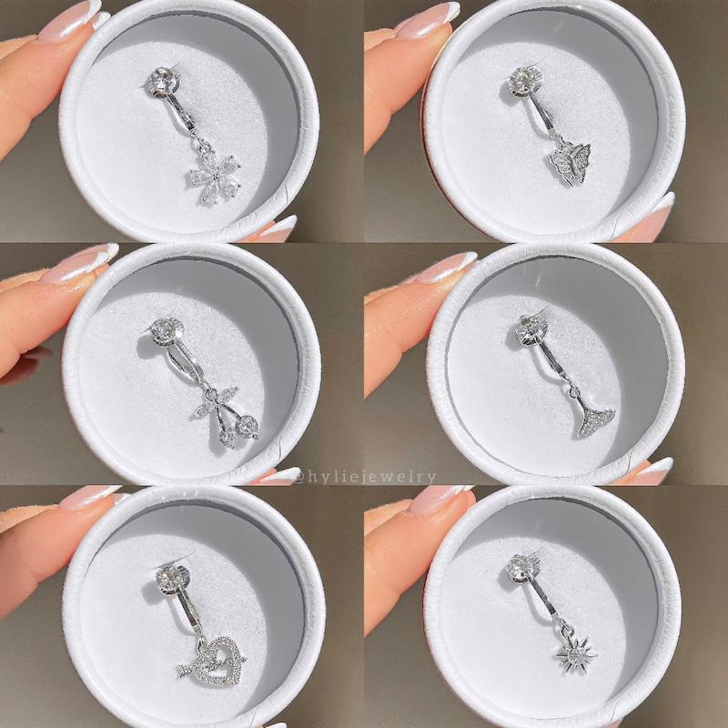 پیرسینگ فیک ناف ۴