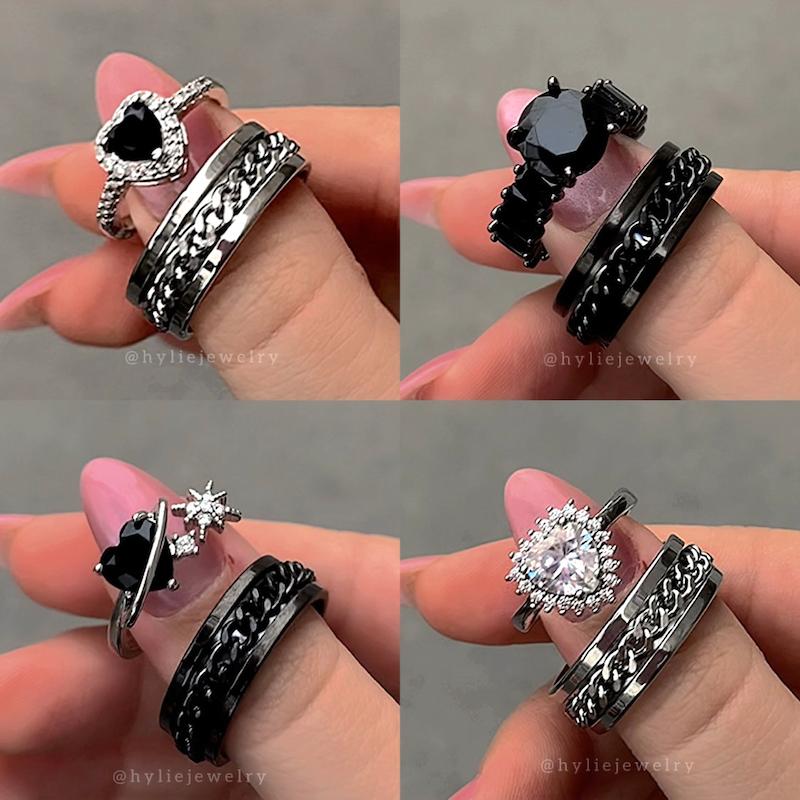 انگشتر ست کاپلی