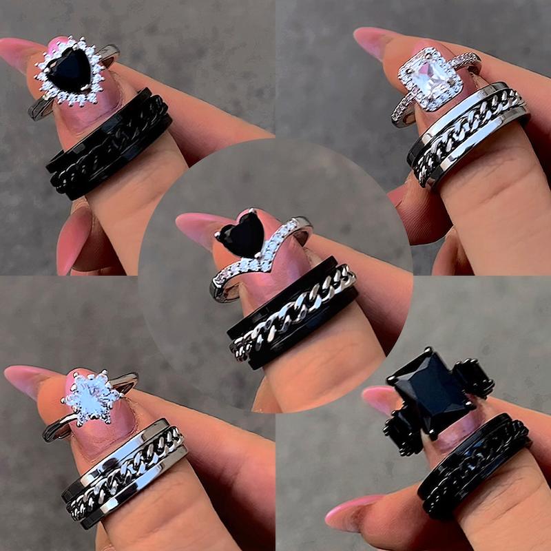 انگشتر ست کاپلی ۲