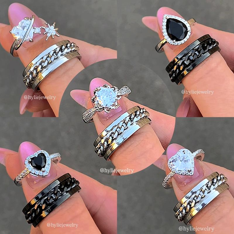 انگشتر ست کاپلی ۳