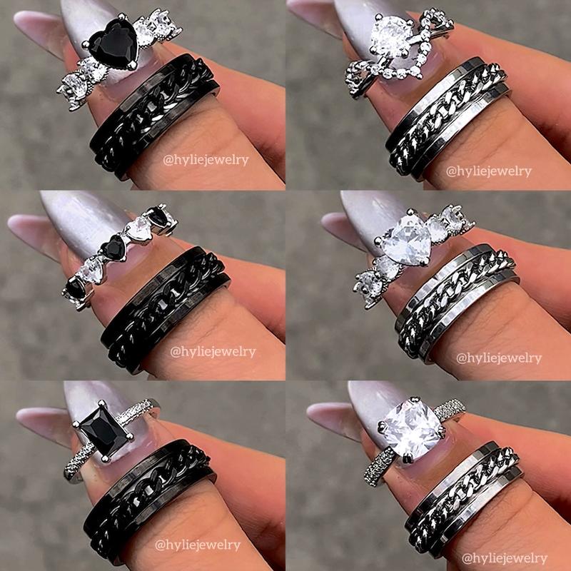 انگشتر ست کاپلی ۴