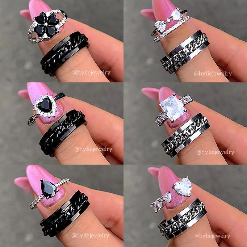 انگشتر ست کاپلی ۵