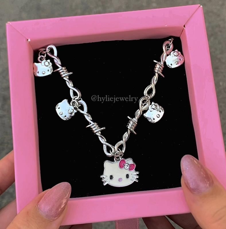 گردنبند کیتی گره ای