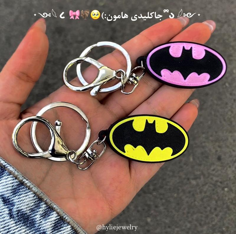 جاکلیدی / آویز بتمن (ست و تک)