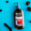 ژل شست‌وشوی زغال گارنیر پوست چرب و جوش‌دار | Garnier Charcoal Pure Active Face Wash