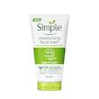ژل شست‌وشوی مرطوب‌کننده سیمپل | Simple Moisturizing Face Wash