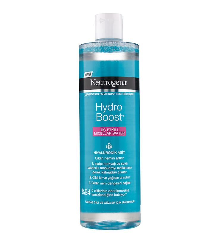 میسلار واتر هیدروبوست نوتروژینا | Neutrogena Hydro Boost Micellar Water