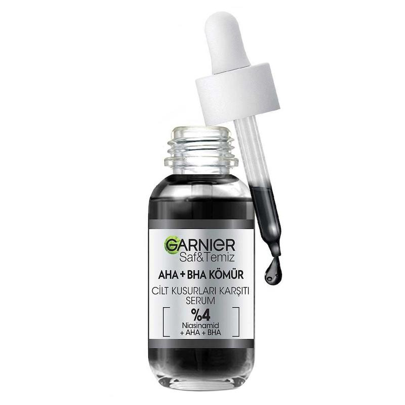 سرم ذغال گارنیر | Garnier Charcoal Serum