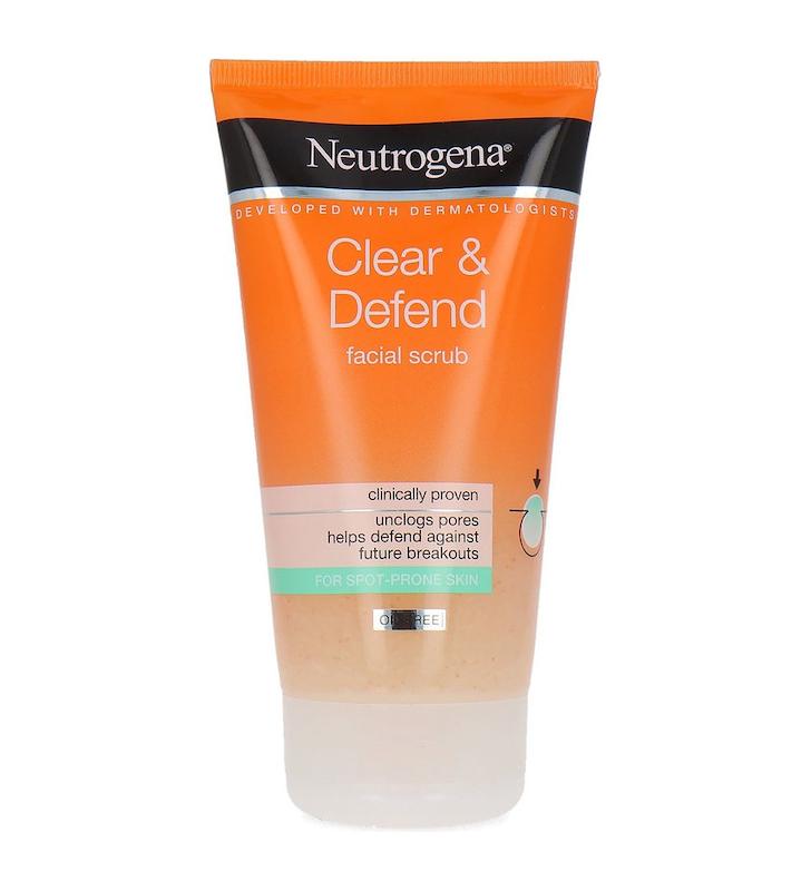 اسکراب ضد جوش نوتروژینا | Neutrogena Acne Control Scrub