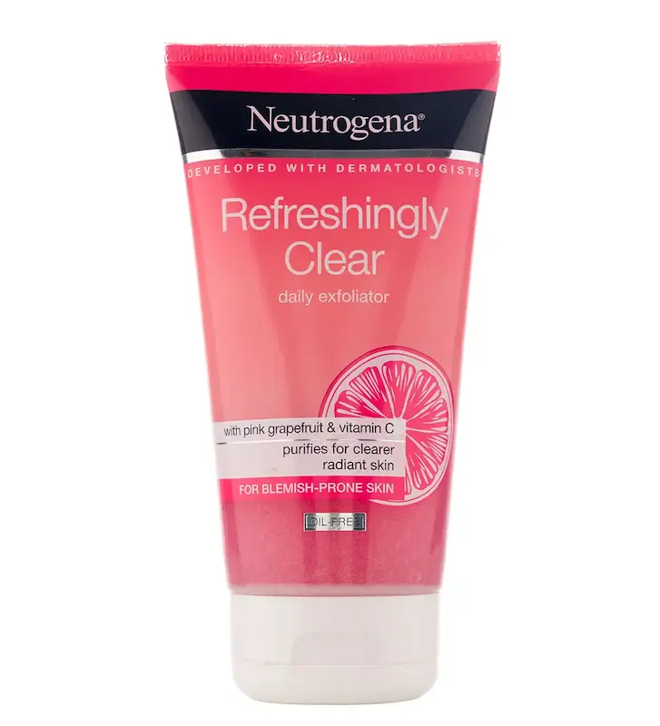 اسکراب گریپ‌فروت نوتروژینا | Neutrogena Grapefruit Face Scrub