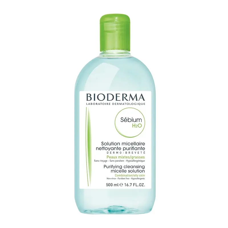 میسلار واتر پوست‌های چرب و مختلط بیودرما | Bioderma Sebium H2O Micellar Water