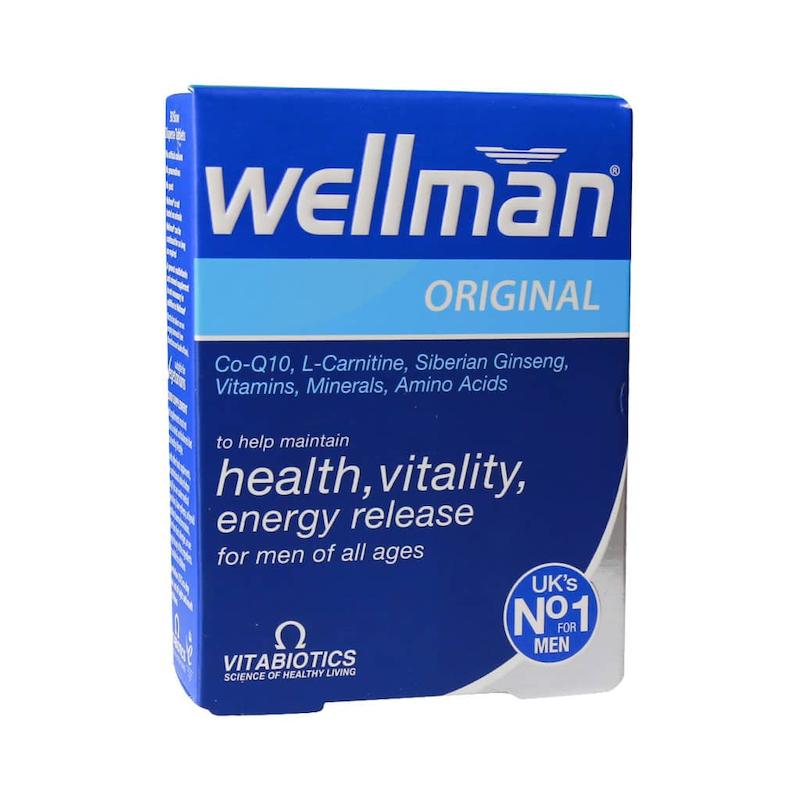 قرص ول‌من | Wellman Original Capsules