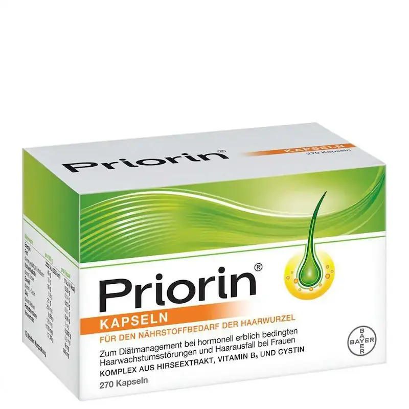 قرص پریورین | Priorin Tablets