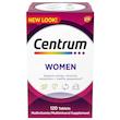 Centrum Women | مولتی‌ویتامین سنتروم زن