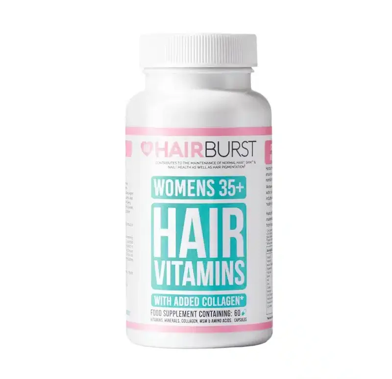 هیربرست مو زنانه | Hairburst Women’s Hair Supplement