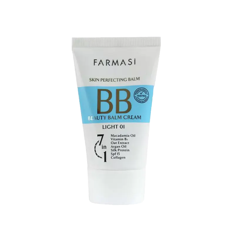 بی بی کرم فارماسی رنگ شماره ۱-۲-۳ | Farmasi BB Cream Shades 1-2-3