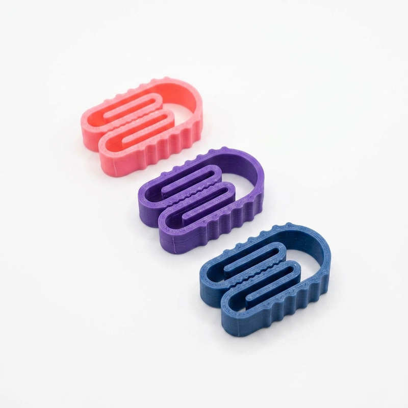 ست گیره‌های بسته‌بندی (Bag Clips) بسته 3 عددی