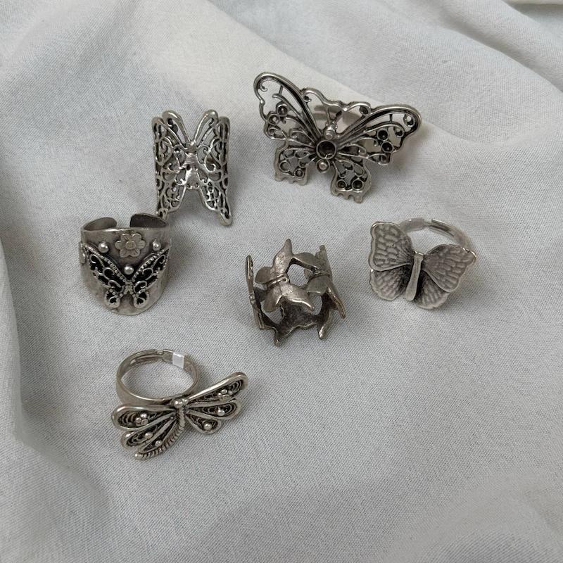 انگشتر ورشو پروانه