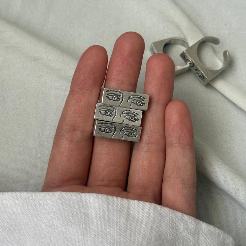 انگشتر ورشو چشم