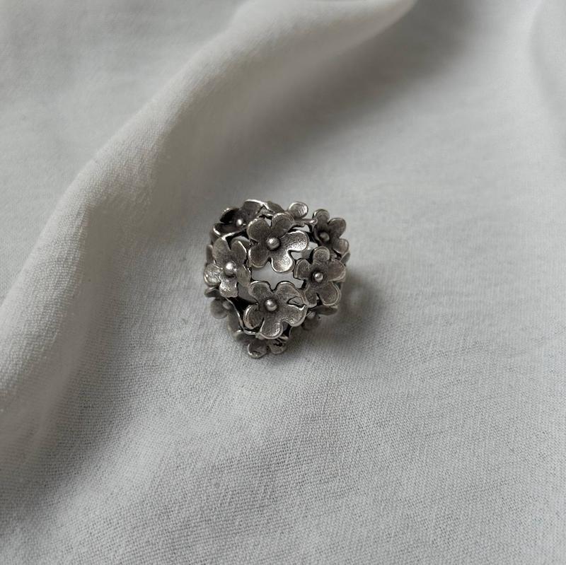 انگشتر ورشو گل