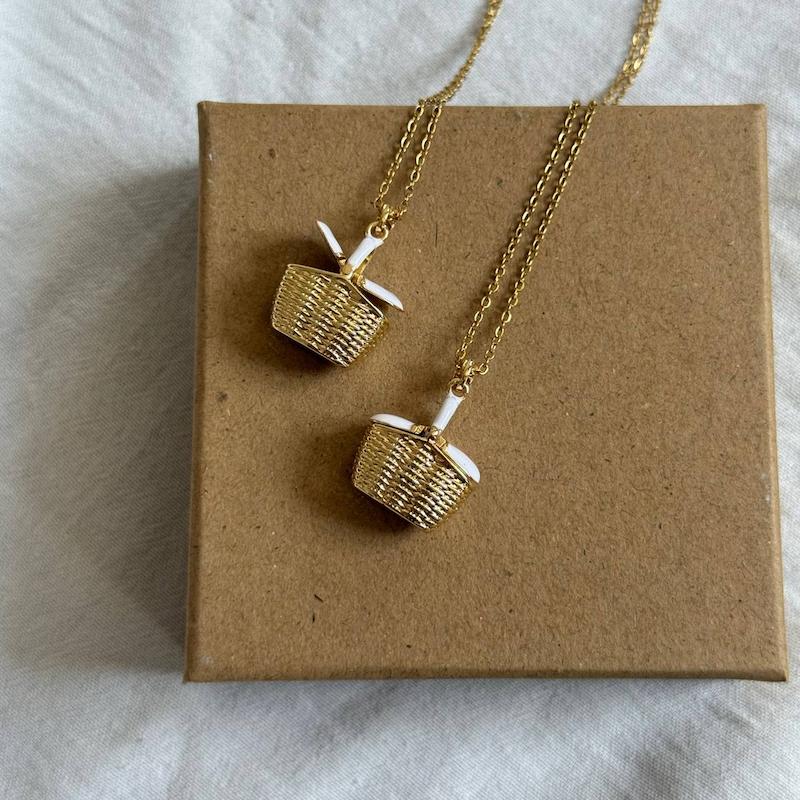 گردنبند سبد