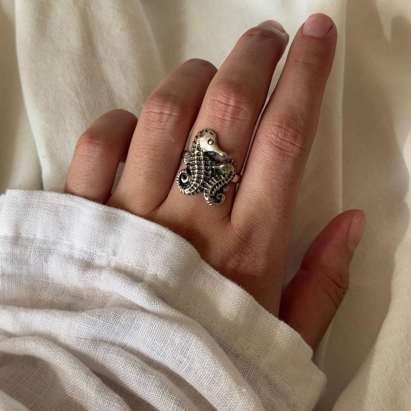 انگشتر ورشو اسب دریایی