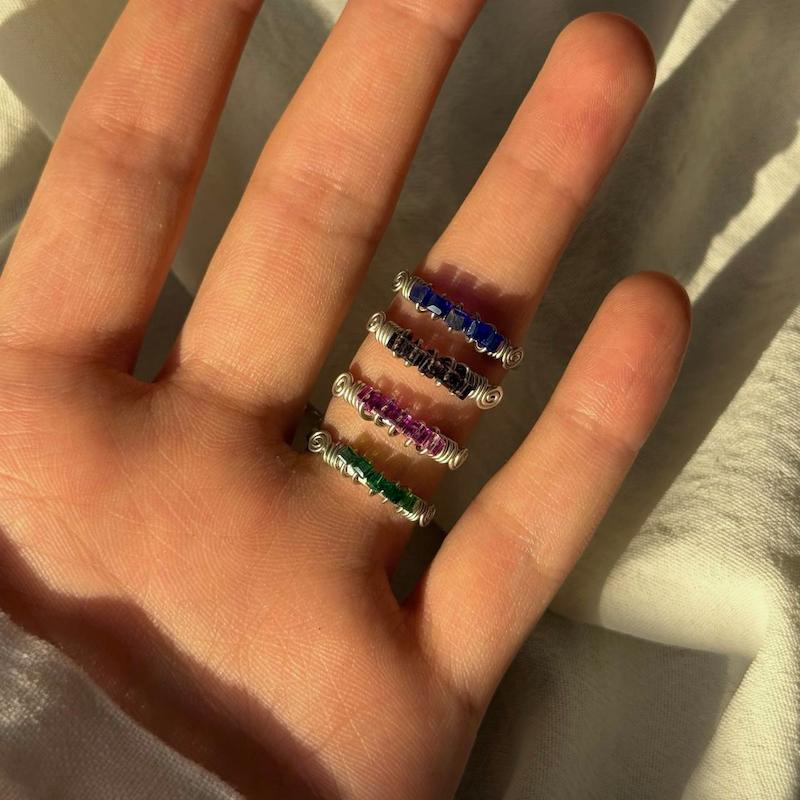 انگشتر ورشو سنگی