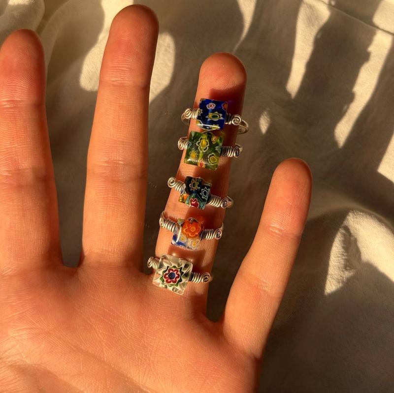 انگشتر ورشو سنگی