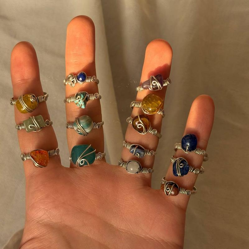 انگشتر ورشو سنگی