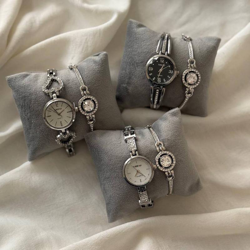 ست ساعت و‌دستبند