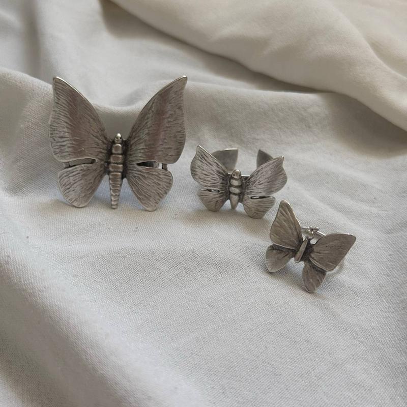 انگشتر ورشو پروانه