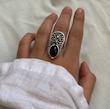 انگشتر ورشو مشکی 