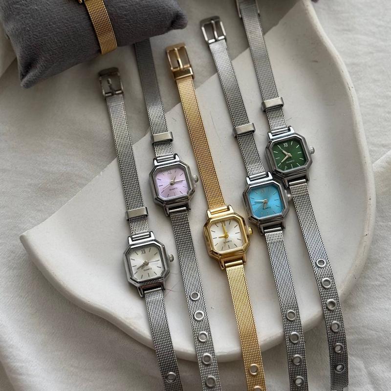 ساعت مینیمال حصیری