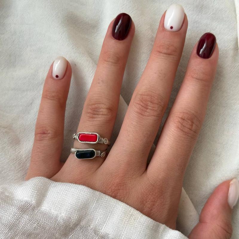 انگشتر ورشو سنگی