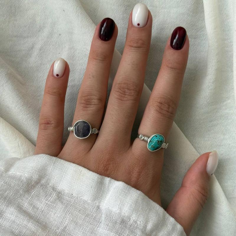 انگشتر ورشو سنگی