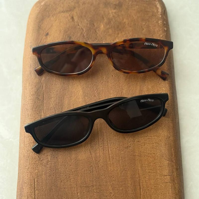 عینک میو میو