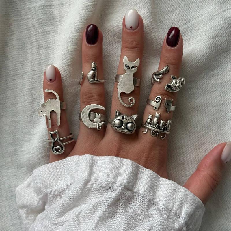 انگشتر ورشو گربه